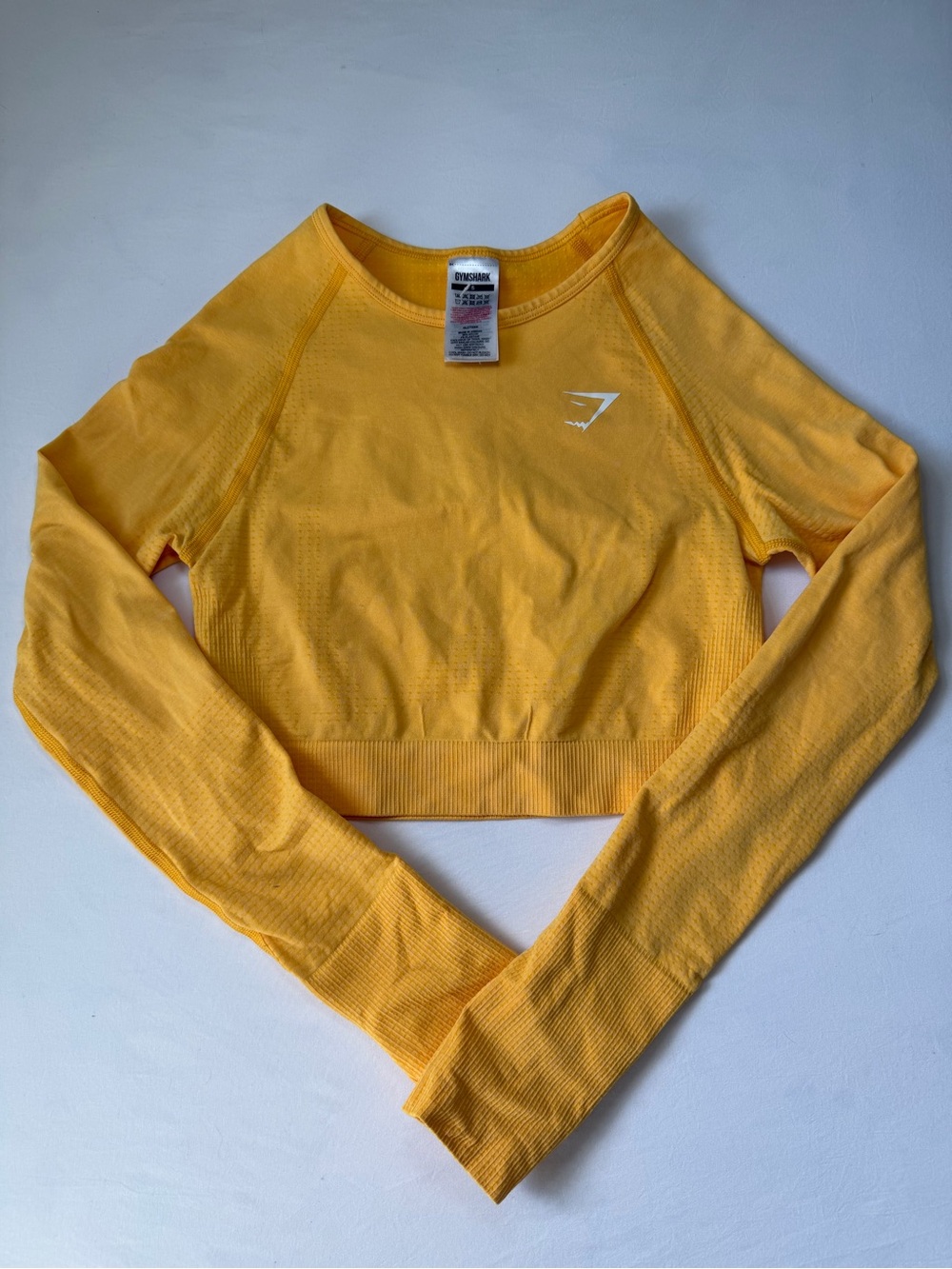 Gymshark seamless long sleeve